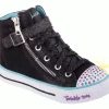 Skechers Youth Shuffles Lights Heart & Sole Black Multi -Cheap High Tops Store 10405 BKMT 6f0b4fd6 6b71 4964 8dac 0459241f5002 800x