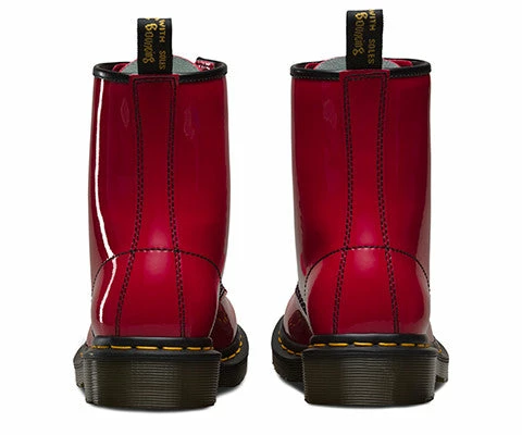 Dr. Martens Dr Martens 1460 W Red Patent Vintage 11821602 5 Dr. Martens Dr Martens 1460 W Red Patent Vintage 11821602 - Image 3