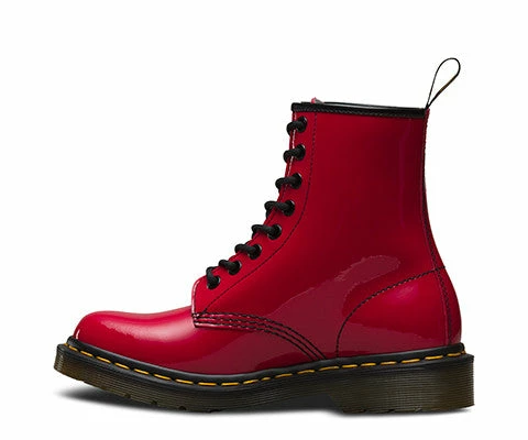 Dr. Martens Dr Martens 1460 W Red Patent Vintage 11821602 7 Dr. Martens Dr Martens 1460 W Red Patent Vintage 11821602 - Image 5