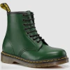 Dr. Martens Dr Martens 1460 Green 8 Hole Boots Smooth 11822207 -Cheap High Tops Store 11822207 1 800x