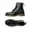 Dr. Martens Dr Martens 1460 Black Smooth Leather 8 Hole Boots -Cheap High Tops Store 1460Z DMC 8 Eye Boot 2 800x