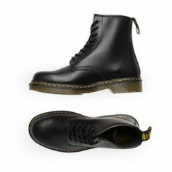 Dr. Martens Dr Martens 1460 Black Smooth Leather 8 Hole Boots