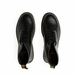 Dr. Martens Dr Martens 1460 Black Smooth Leather 8 Hole Boots -Cheap High Tops Store 1460Z DMC 8 Eye Boot 4 800x