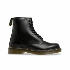 Dr. Martens Dr Martens 1460 Black Smooth Leather 8 Hole Boots -Cheap High Tops Store 1460Z DMC 8 Eye Boot 800x