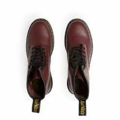Dr. Martens Dr Martens 1460 Cherry 8 Hole Smooth Leather 11822600 Boots. -Cheap High Tops Store 1460Z DMC 8 Eye Boot Cherry 4 800x