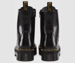 Dr. Martens Dr Martens Jadon Black Polished Smooth Boots 15265001 -Cheap High Tops Store 15265001.B 800x