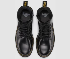 Dr. Martens Dr Martens Jadon Black Polished Smooth Boots 15265001 -Cheap High Tops Store 15265001.T 800x