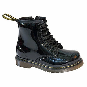Dr. Martens Dr Martens Infants Brooklee Black Patent Boots 51373003