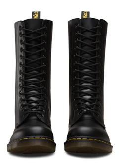 Dr. Martens Dr Martens 1914 Black 14 Hole Leather Boots 11855001 -Cheap High Tops Store 191403 800x