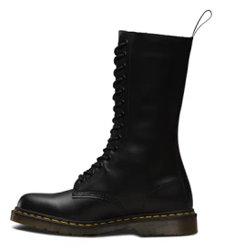 Dr. Martens Dr Martens 1914 Black 14 Hole Leather Boots 11855001 -Cheap High Tops Store 1914 4 800x