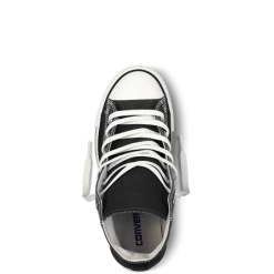 Converse Youth Hi Black Canvas 3J231C -Cheap High Tops Store 3J231 shot4 800x