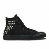 Converse Hi CT Collar Studs Phantom Black Suede Leather -Cheap High Tops Store 540221 PHANTOM 0 800x