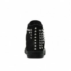 Converse Hi CT Collar Studs Phantom Black Suede Leather -Cheap High Tops Store 540221 PHANTOM 3 800x