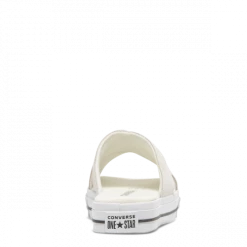 Converse Women's One Star Sandal White 564144 -Cheap High Tops Store 564144 egret 3 800x