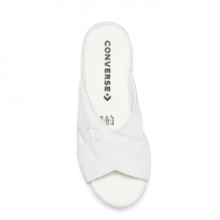Converse Women's One Star Sandal White 564144 -Cheap High Tops Store 564144 egret 4 800x