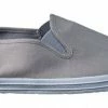 Raben Slip On Grey Canvas Shoe -Cheap High Tops Store 611 GreyWhiteSole 800x
