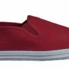 Raben 611 Slip On Red Canvas Shoe -Cheap High Tops Store 611 Red Side 800x
