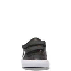 Converse Breakpoint 2V Leather Toddler Low Top Black 758203C -Cheap High Tops Store 758203 black 3 Converse Breakpoint 2V Leather Toddler Low Top Black 800x