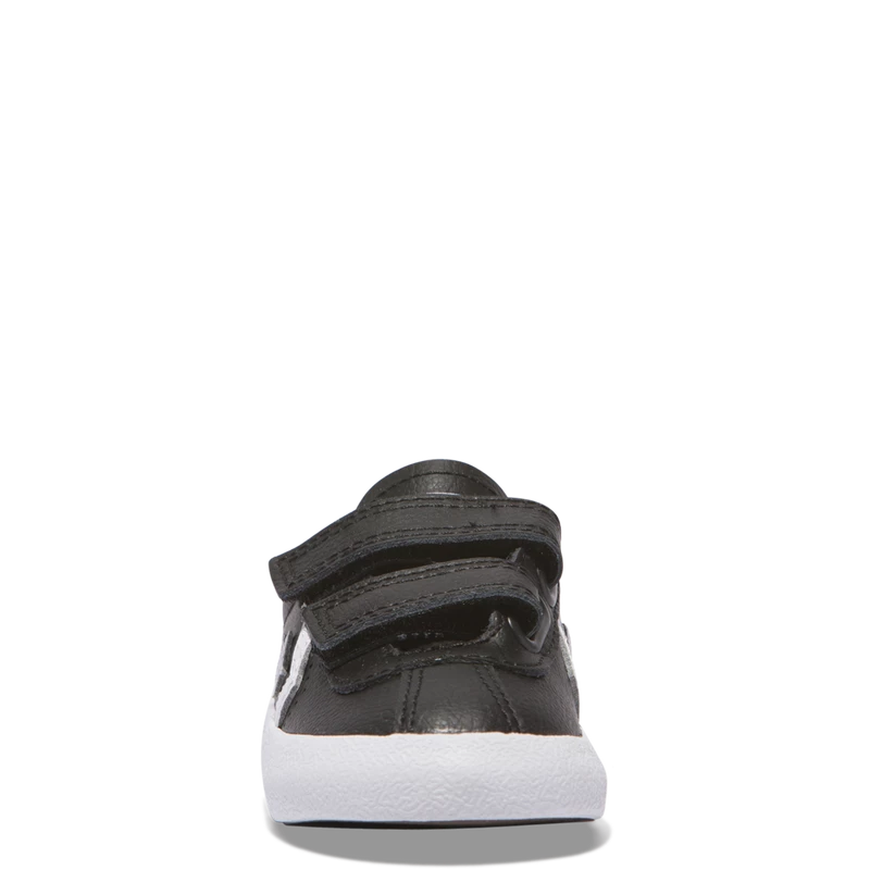 Converse Breakpoint 2V Leather Toddler Low Top Black 758203C - Image 3