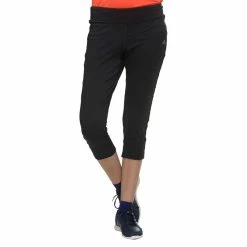 ADIDAS PERFORMANCE Adidas Clima Pull On Women's Black Training Tights