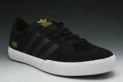 Adidas Lucas Black White Gold