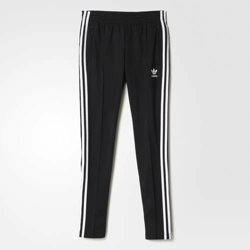 Adidas Originals Supergirl Track Pants Black AJ8456 - Image 4