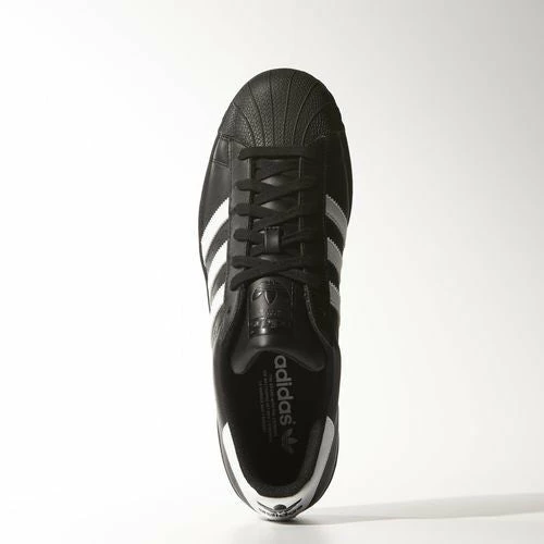 Adidas Originals Superstar Foundation Black White Black - Image 2