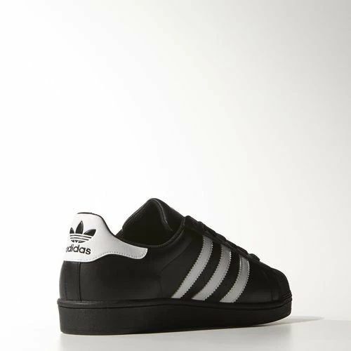 Adidas Originals Superstar Foundation Black White Black - Image 5