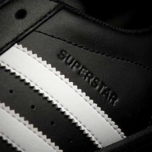 Adidas Originals Superstar Foundation Black White Black - Image 7