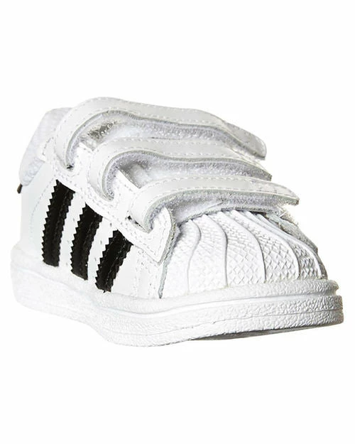 Adidas Originals Infants Superstar Foundation CF B23637 WHT/BLK/WHT - Image 4