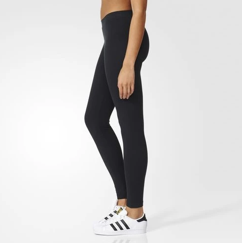 Adidas Originals Trefoil Black Legging 4 Adidas Originals Trefoil Black Legging - Image 3