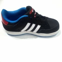Adidas Originals Varial Infant G98150 -Cheap High Tops Store Adidas Originals Varial Infant Shoe G98150 BLACK LGTSCA SOLBLU Famous Rock Shop NewcastleFootwear 3 800x