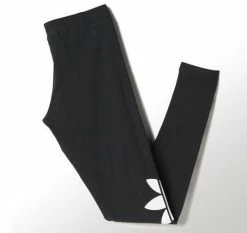 Adidas Originals Trefoil Black Legging 16 Adidas Originals Trefoil Black Legging -Cheap High Tops Store Adidas Trefoil Legging 800x