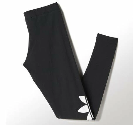 Adidas Originals Trefoil Black Legging 9 Adidas Originals Trefoil Black Legging - Image 8