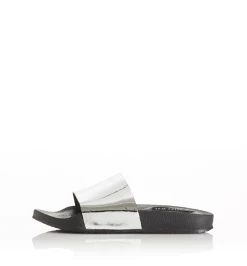 Alias Mae RIA Silver Mirror Slides