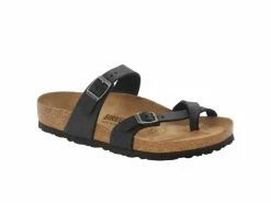Birkenstock Mayari Black Oiled Leather