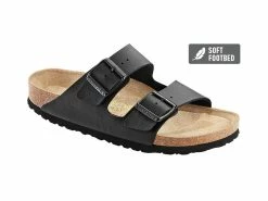 Birkenstock Arizona Black Birko-Flor SFB