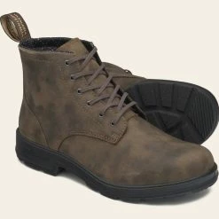 Blundstone 1930 Lace Up Boots Rustic Brown -Cheap High Tops Store Blundstone1930LaceUpBootsRusticBrown3 800x