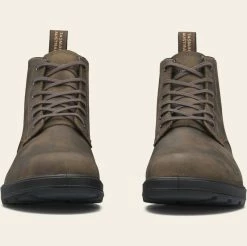 Blundstone 1930 Lace Up Boots Rustic Brown -Cheap High Tops Store Blundstone1930LaceUpBootsRusticBrown5 800x