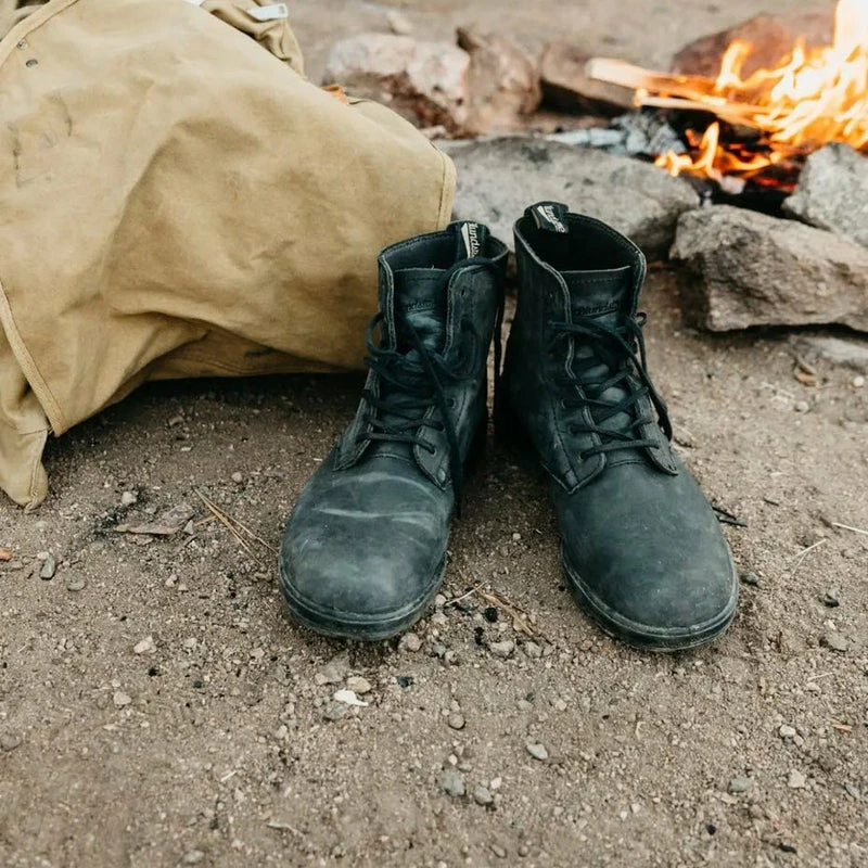 Blundstone 1931 Lace Up Boots Rustic Black 8 Blundstone 1931 Lace Up Boots Rustic Black - Image 6