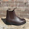 Blundstone 659 Brown Leather Chelsea Boots