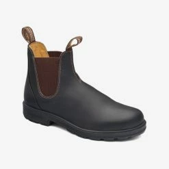 Blundstone 600 Brown Leather Chelsea Boots
