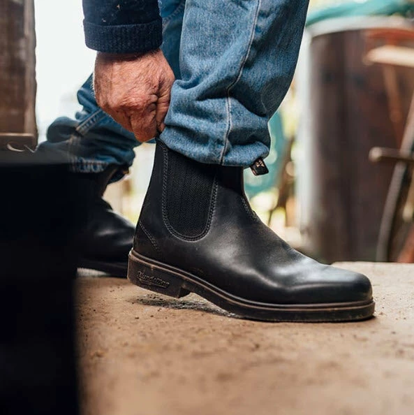 Blundstone 663 Black Leather Chelsea Boots 6 Blundstone 663 Black Leather Chelsea Boots - Image 4