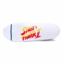 HUF CHUN-LI & CAMMY SOCKS -Cheap High Tops Store CHUN LI CAMMY SOCK WHITE SK00632 WHITE 03 800x