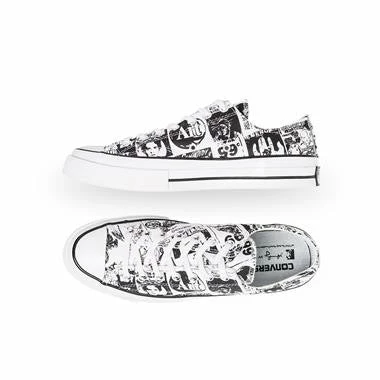 Converse All Stars Andy Warhol Limited Edition CT 70 OX White 147124C 1 - Image 2