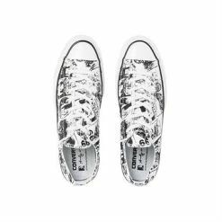 Converse All Stars Andy Warhol Limited Edition CT 70 OX White 147124C 1 -Cheap High Tops Store Chuck Taylor All Star Lo 70 Andy Warhol 147124 4 PAIR 800x