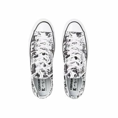 Converse All Stars Andy Warhol Limited Edition CT 70 OX White 147124C 1 - Image 4