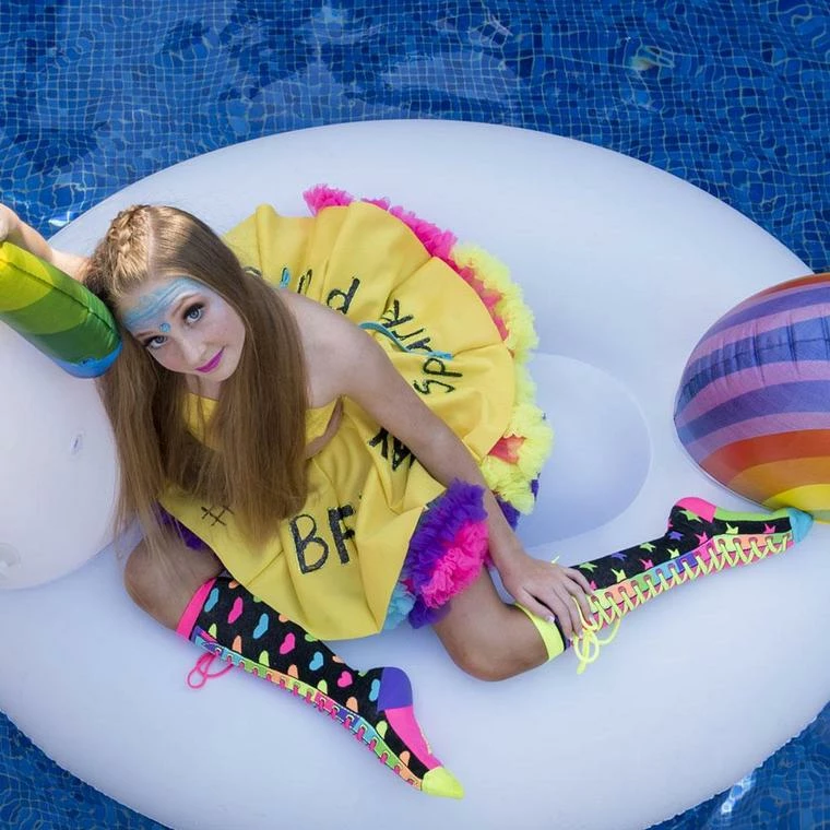 Funky Socks CONFETTI KIDS SOCKS 5 Funky Socks CONFETTI KIDS SOCKS - Image 3