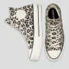 Converse 570915C Womens Converse Chuck Taylor Lift Leopard Print High Top Driftwood