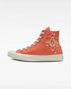 Converse CTAS Hi Festival Bright Madder -Cheap High Tops Store ConverseCTASFestivalHighTopBrightMadderOrange3 800x